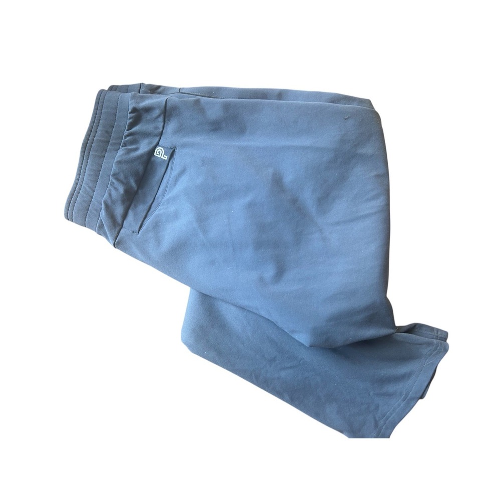 Public Rec All Day Every Day Pants Navy Mens Size 34/32 Pockets Joggers